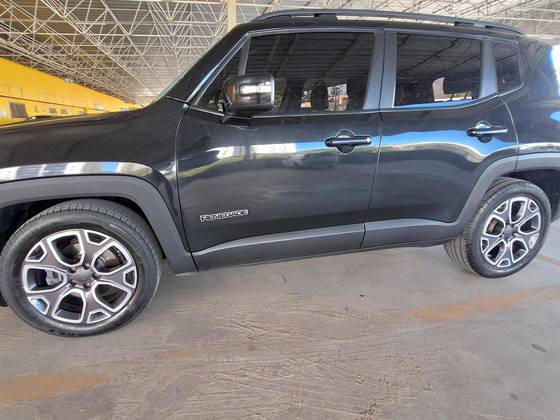 JEEP RENEGADE 1.8 16V FLEX LONGITUDE 4P AUTOMÁTICO JEEP RENEGADE 1.8 16V FLEX LONGITUDE 4P AUTOMÁTICO